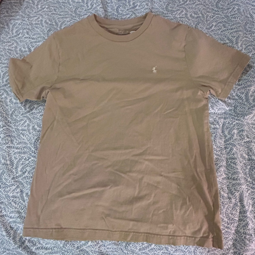 Polo by Ralph Lauren Beige Tee